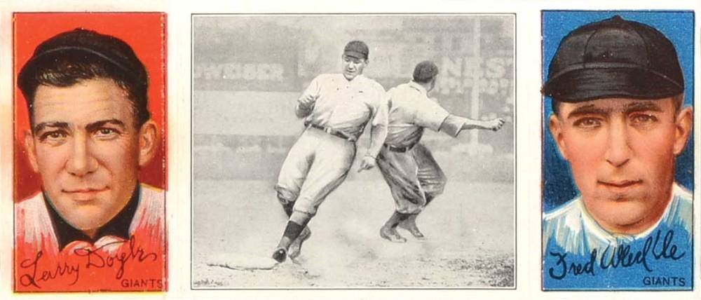 1912 Hassan Triple Folders Easy for Larry # Baseball Card