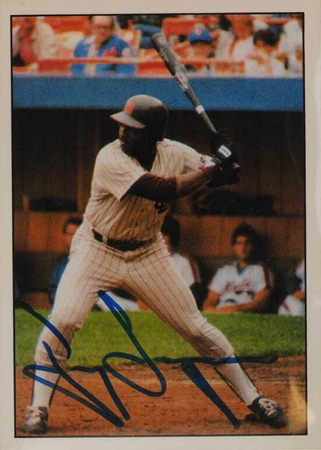 1986 TCMA Premium Autographs Tony Gwynn # Baseball Card