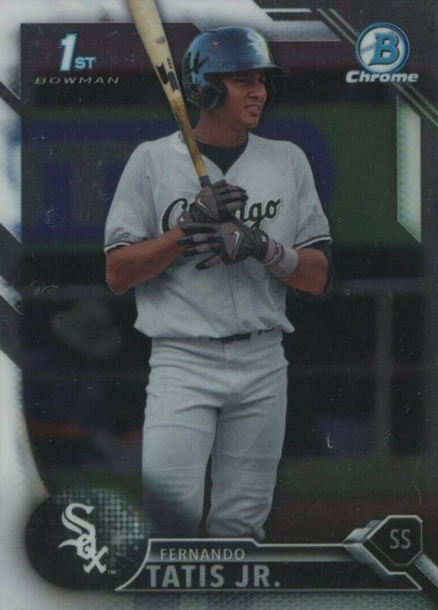 2016 Bowman Prospects Fernando Tatis Jr. #BCP17 Baseball Card
