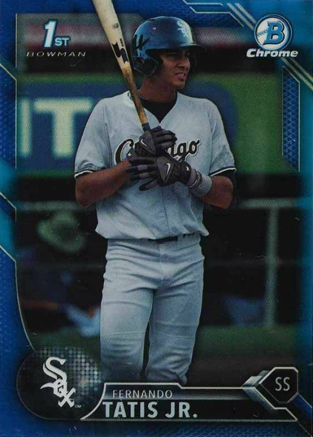 2016 Bowman Prospects Fernando Tatis Jr. #BCP17 Baseball Card