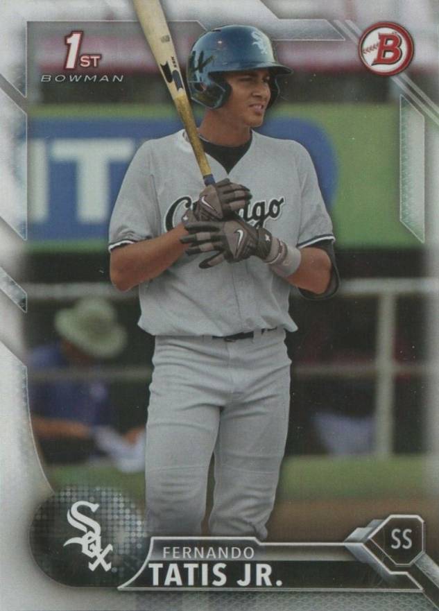 2016 Bowman Prospects Fernando Tatis Jr. #BP17 Baseball Card
