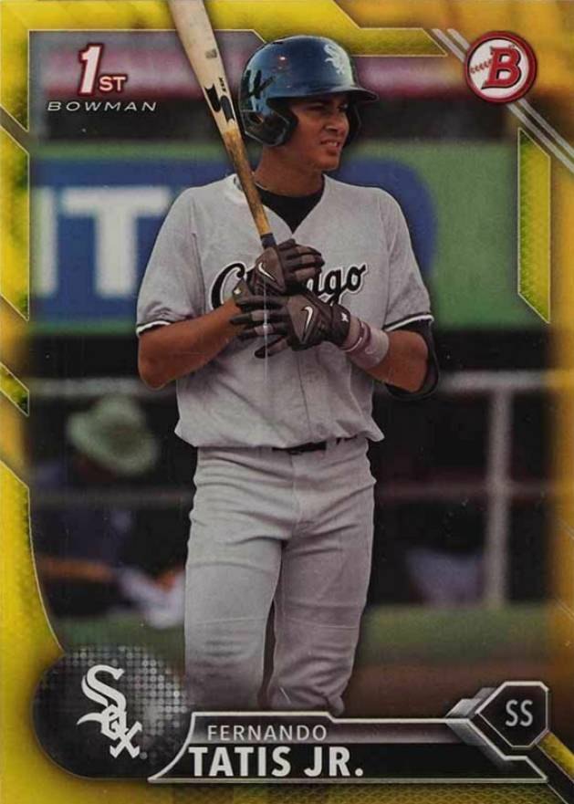 2016 Bowman Prospects Fernando Tatis Jr. #BP17 Baseball Card