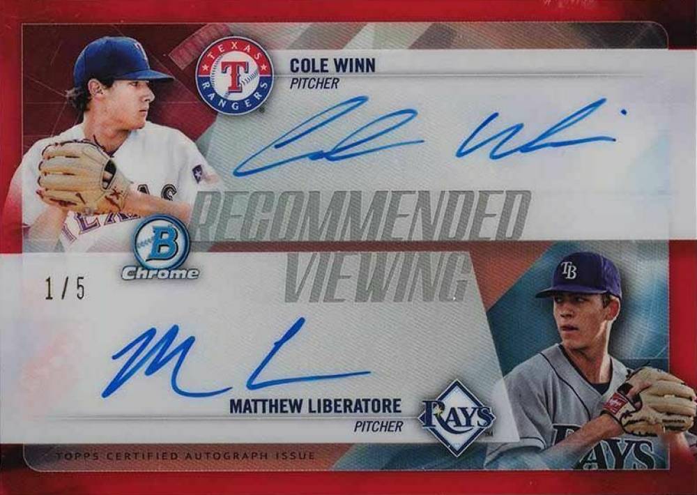 Matthew Liberatore Baseball Cards