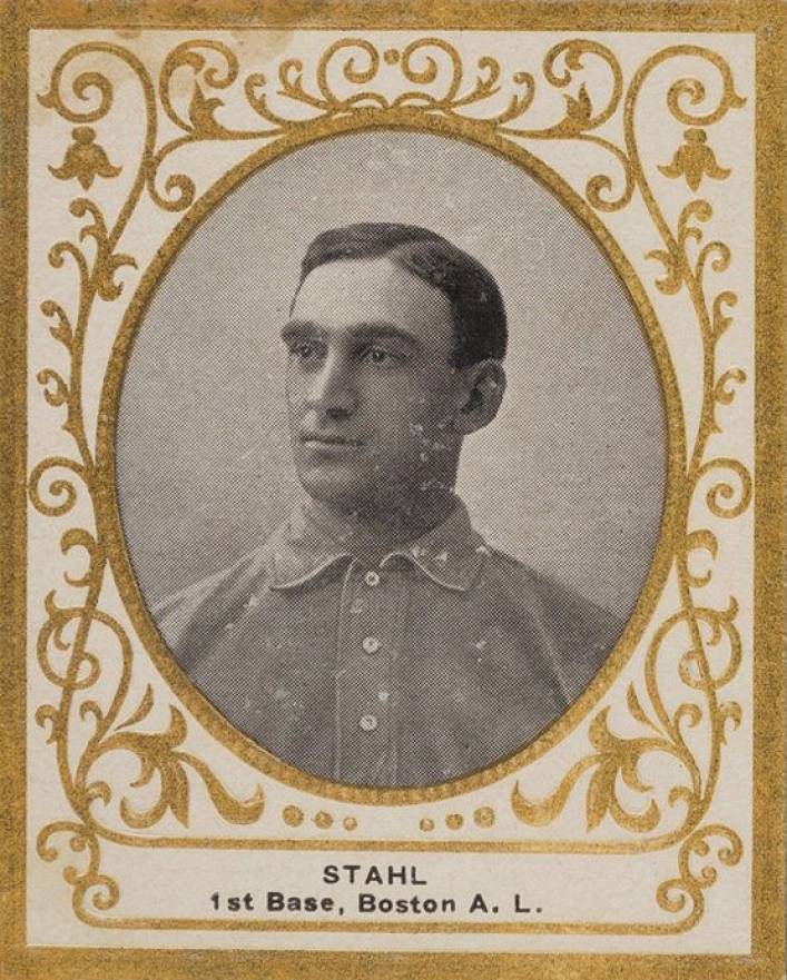 1909 Ramly Jake Stahl # Baseball Card