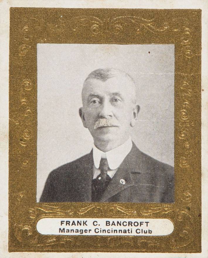 1909 Ramly Frank C. Bancroft # Baseball Card