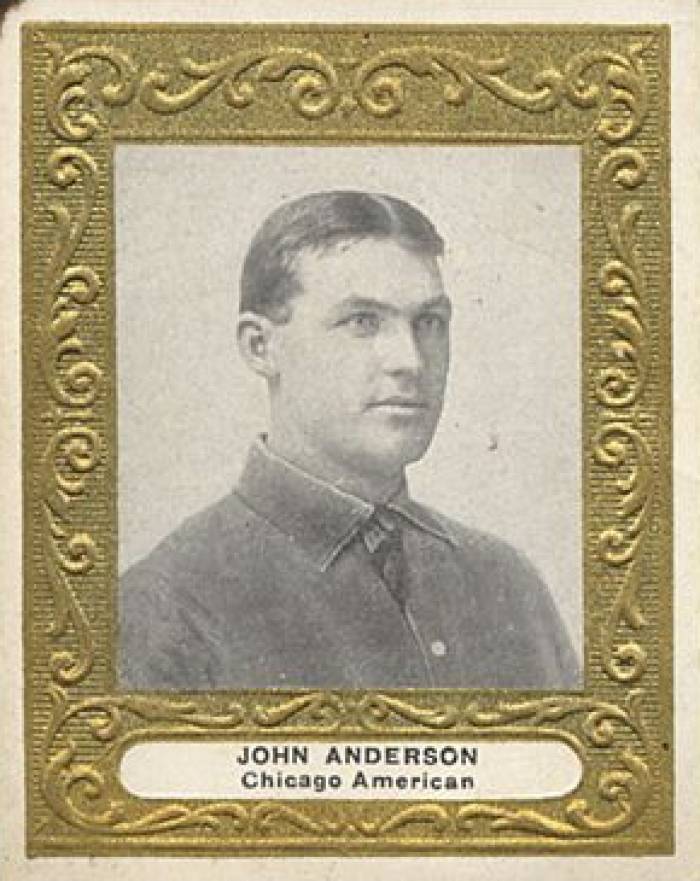 1909 Ramly John Anderson # Baseball Card