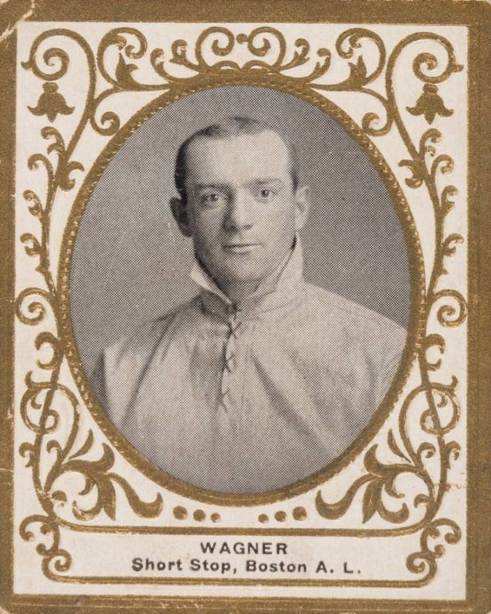 1909 Ramly Heinie Wagner # Baseball Card