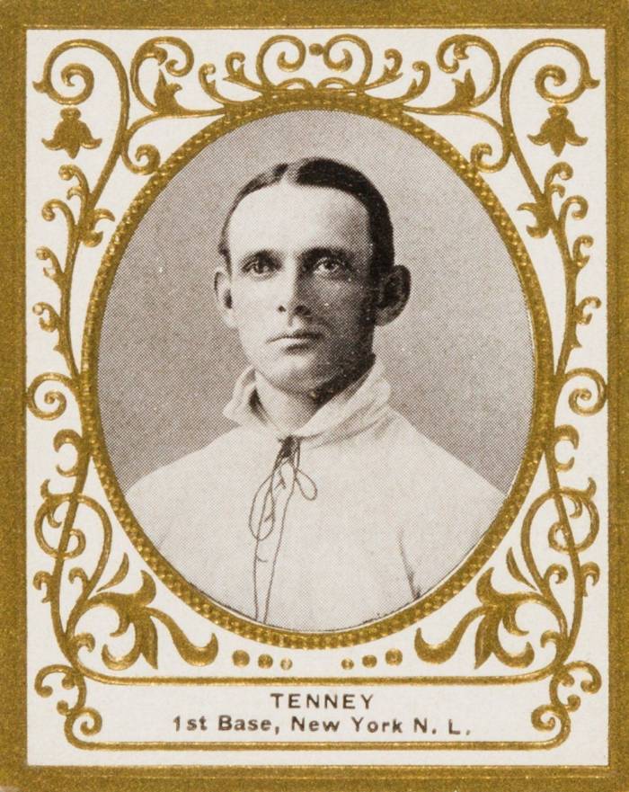 1909 Ramly Fred Tenney # Baseball Card