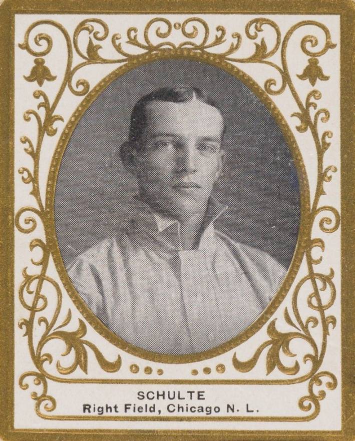1909 Ramly Wildfire Schulte # Baseball Card