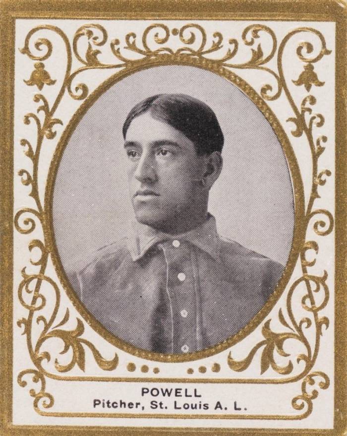 1909 Ramly Jack Powell # Baseball Card