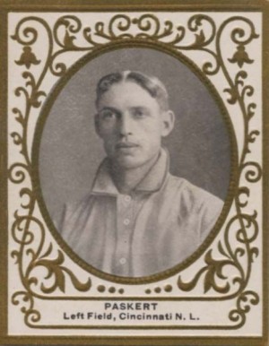 1909 Ramly Dode Paskert #92 Baseball Card