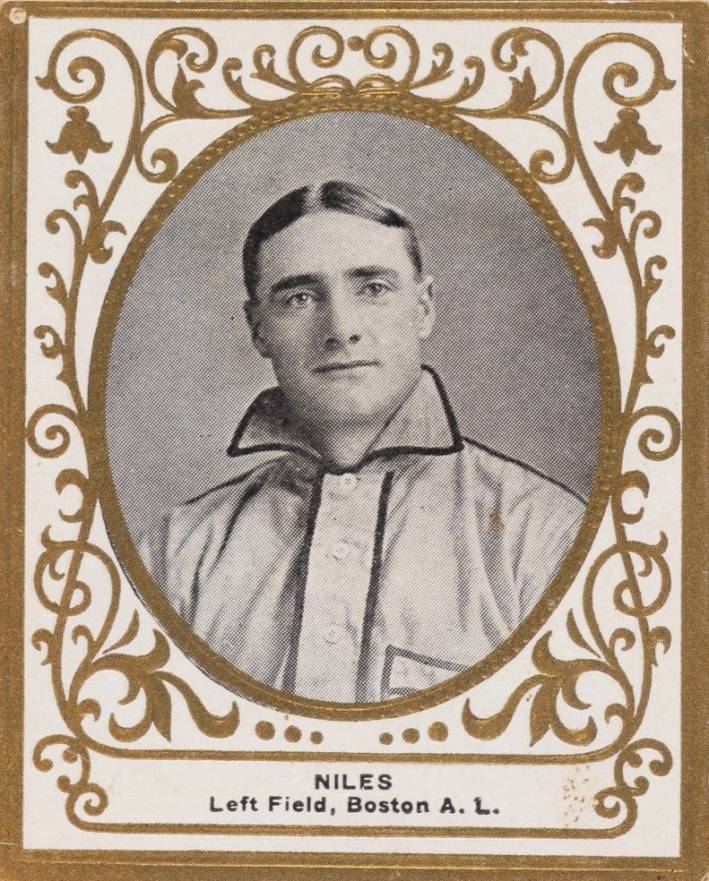 1909 Ramly Harry Niles # Baseball Card