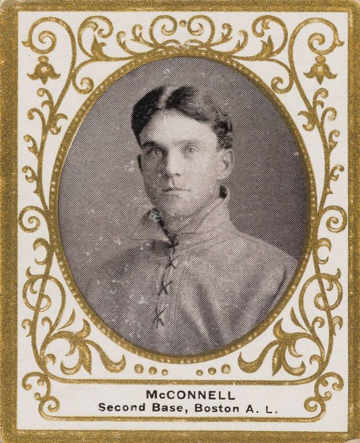 1909 Ramly Amby McConnell # Baseball Card