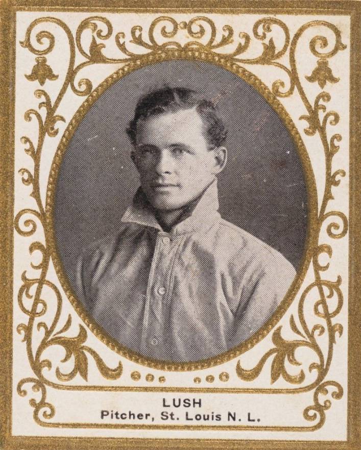 1909 Ramly Johnny Lush # Baseball Card