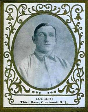 1909 Ramly Hans Loebert # Baseball Card