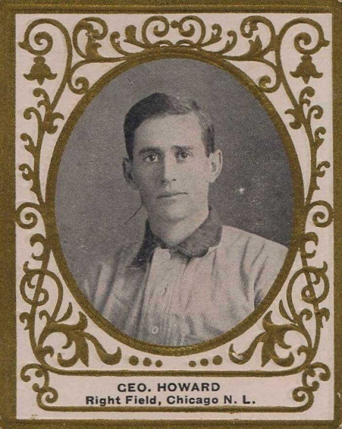1909 Ramly Geo. Howard # Baseball Card