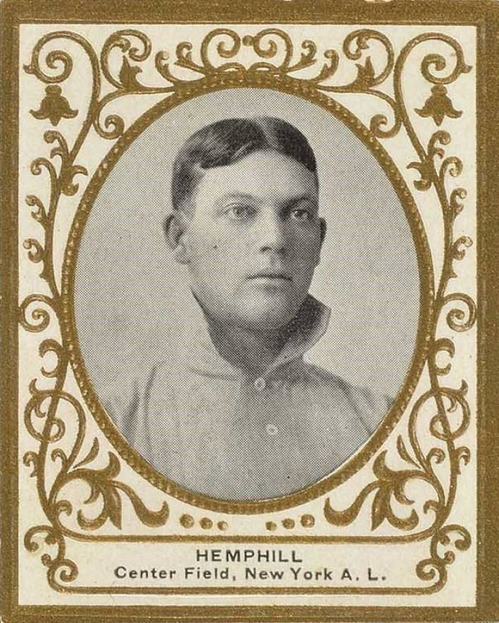 1909 Ramly Charlie Hemphill # Baseball Card