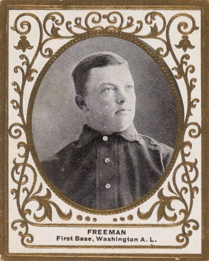 1909 Ramly Jerry Freeman # Baseball Card
