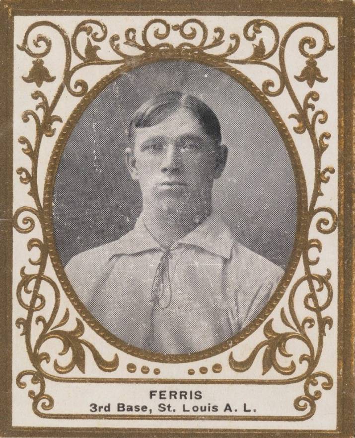 1909 Ramly Hobe Ferris # Baseball Card
