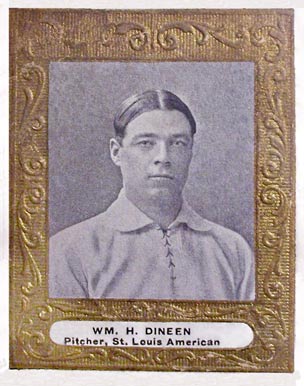 1909 Ramly Wm. H Dineen # Baseball Card