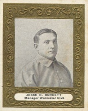 1909 Ramly Jesse C. Burkett #20s Baseball Card