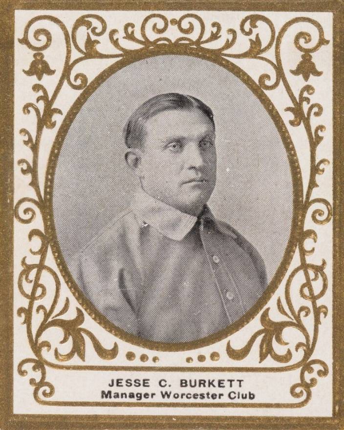 1909 Ramly Jesse C. Burkett # Baseball Card