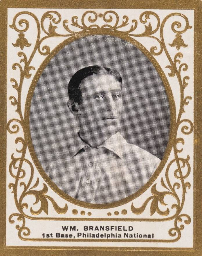 1909 Ramly Wm. Bransfield # Baseball Card