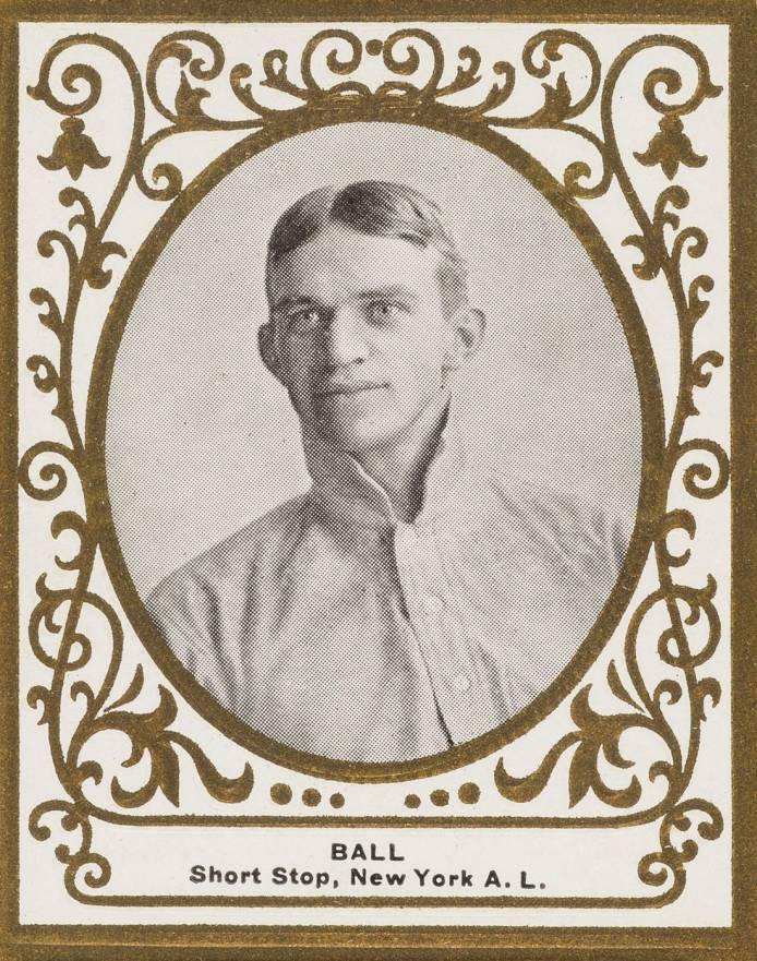 1909 Ramly Neal Ball # Baseball Card