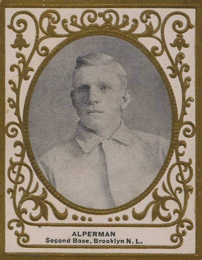 1909 Ramly Whitey Alperman # Baseball Card