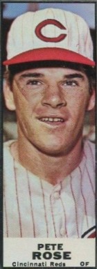 1968 Bazooka  Pete Rose # Baseball Card