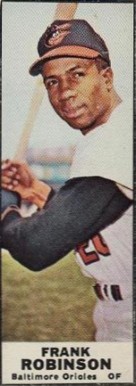 1968 Bazooka Singles Frank Robinson # Baseball Card
