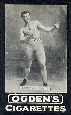1901 Ogden's Ltd. General Interest Series B James J. Jefferies #84 Other Sports Card