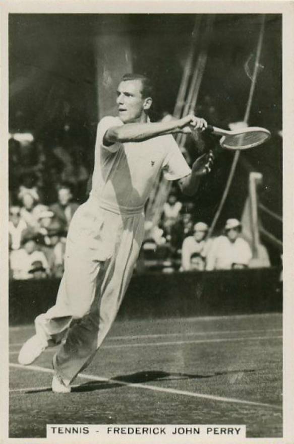 1935 J.A. Pattreiouex Sporting Events & Stars Fred Perry #41 Other Sports Card