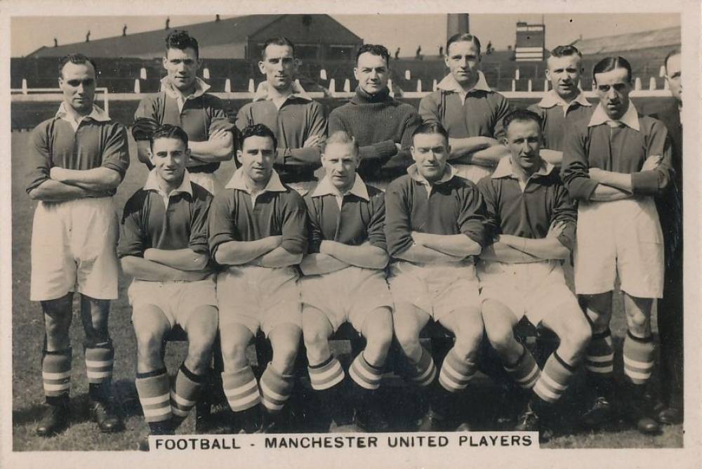 1935 J.A. Pattreiouex Sporting Events & Stars Manchester United #63 Other Sports Card