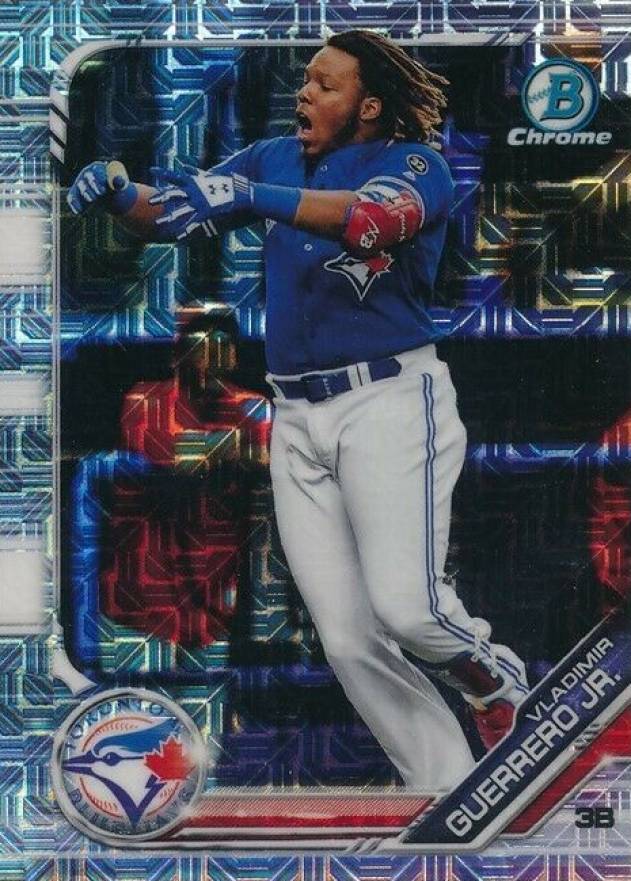 2019 Bowman Mega Box Chrome Vladimir Guerrero Jr. #1 Baseball Card