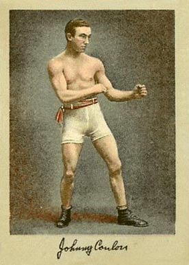 1910 Khedivial Co. Prize Fight Series No.102 Johnny Coulon # Other Sports Card