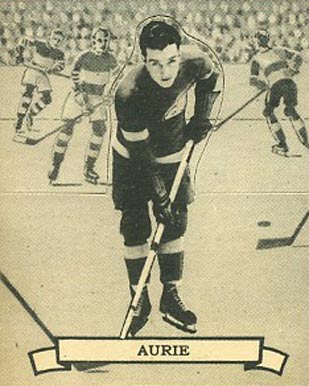 1936 O-Pee-Chee Aurie #131 Hockey Card