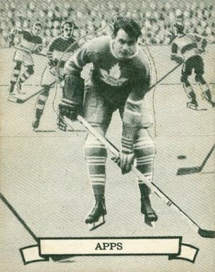 1936 O-Pee-Chee Apps #101 Hockey Card