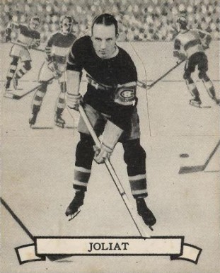 1936 O-Pee-Chee Aurel Joliat #129 Hockey Card