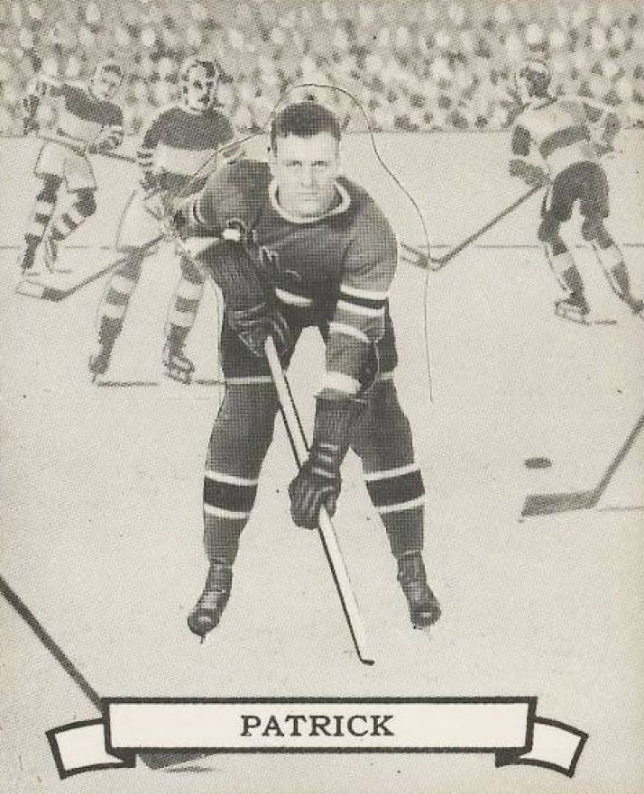 1936 O-Pee-Chee Lynn Patrick #128 Hockey Card