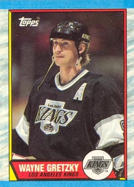1989 Topps Wayne Gretzky #156 Hockey Card