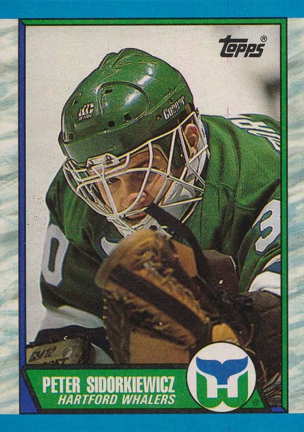 Kirk McLean 1989-90 Topps Rookie RC (5) #61 Vancouver Canucks
