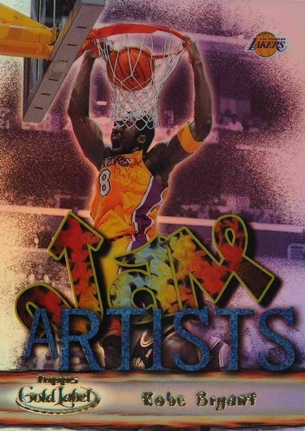 2000 Topps Gold Label Jam Artists Kobe Bryant #JA8 Basketball Card