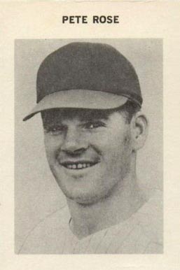 1969 Milton Bradley Pete Rose #241 Baseball Card