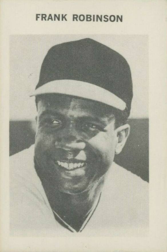1969 Milton Bradley Frank Robinson #236 Baseball Card