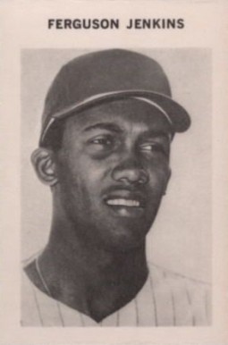 1969 Milton Bradley Ferguson Jenkins #131 Baseball Card