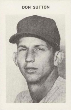 1969 Milton Bradley Don Sutton #267 Baseball Card