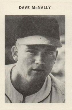 1969 Milton Bradley Dave McNally #189 Baseball Card