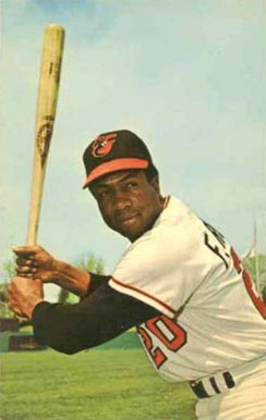 1968 Dexter Press Postcards Frank Robinson #66 Baseball Card