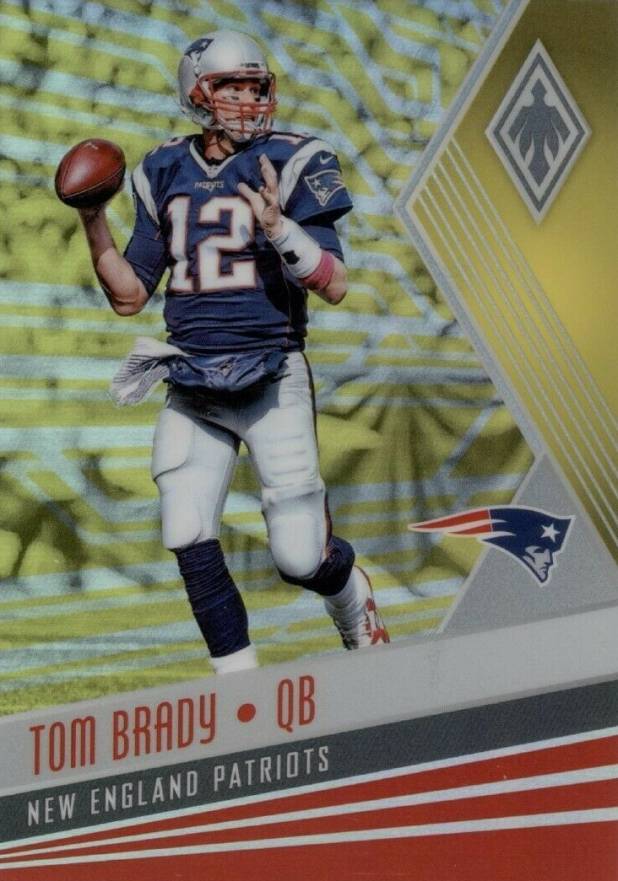 2017 Panini Phoenix Tom Brady	 #22 Football Card